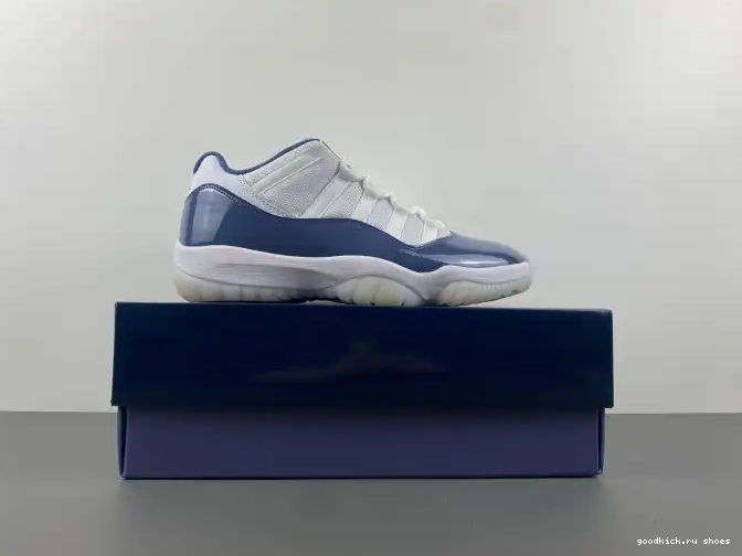 Jordan FV5104-104 Retro Midnight 11 Low (2024) Navy 0615